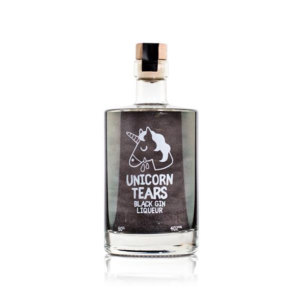Unicorn Tears Black Gin Shimmer 50cl